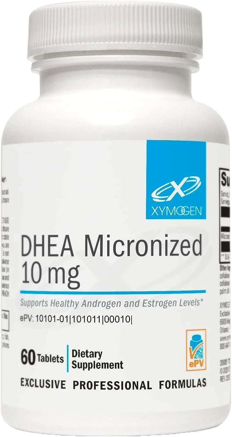 XYMOGEN - XYMOGEN DHEA 10Mg. 60 Tabletas - The Red Vitamin MX - Suplementos Alimenticios - {{ shop.shopifyCountryName }}