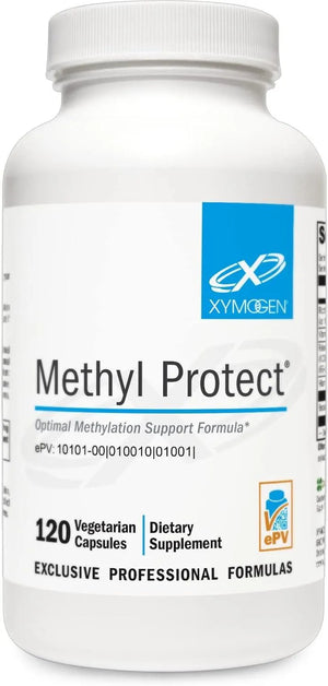 XYMOGEN - XYMOGEN Methyl Protect 120 Capsulas - The Red Vitamin MX - Suplementos Alimenticios - {{ shop.shopifyCountryName }}