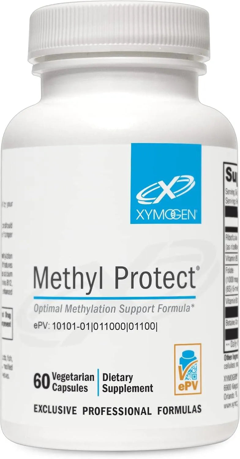 XYMOGEN - XYMOGEN Methyl Protect 60 Capsulas - The Red Vitamin MX - Suplementos Alimenticios - {{ shop.shopifyCountryName }}