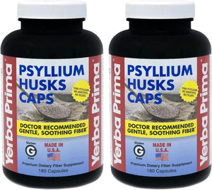 YERBA PRIMA - Yerba Prima Psyllium Husk 360 Capsulas - The Red Vitamin MX - Suplementos Alimenticios - {{ shop.shopifyCountryName }}