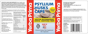 YERBA PRIMA - Yerba Prima Psyllium Husk 360 Capsulas - The Red Vitamin MX - Suplementos Alimenticios - {{ shop.shopifyCountryName }}