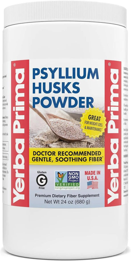 YERBA PRIMA - Yerba Prima Psyllium Husk Powder 680Gr. - The Red Vitamin MX - Suplementos Alimenticios - {{ shop.shopifyCountryName }}