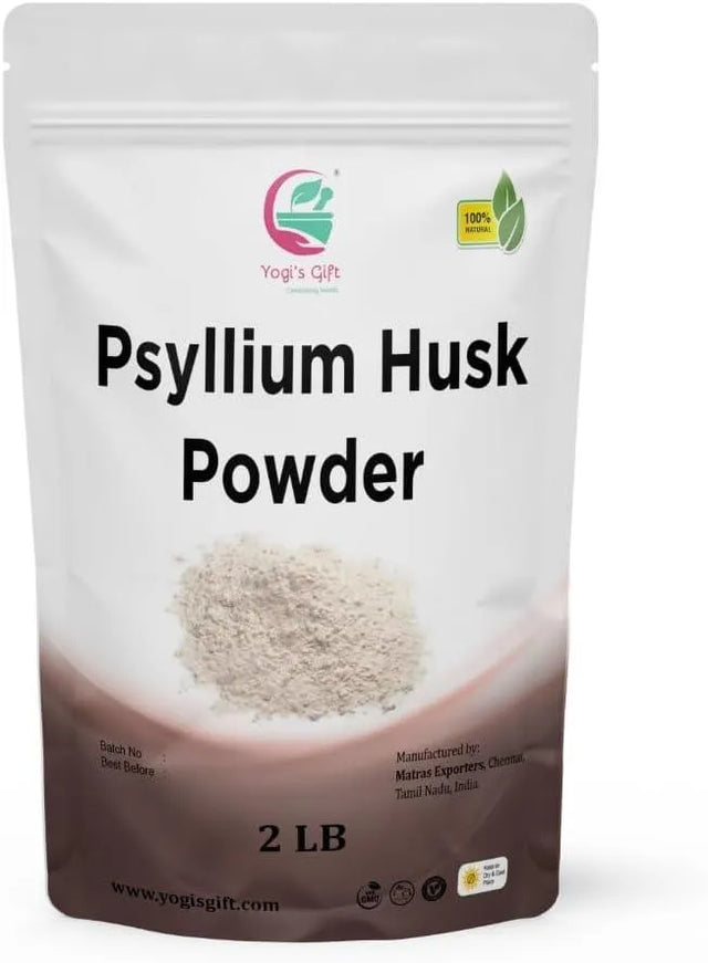 YOGI’S GIFT - YOGI’S GIFT Psyllium Husk Powder 2 Lb. - The Red Vitamin MX - Suplementos Alimenticios - {{ shop.shopifyCountryName }}