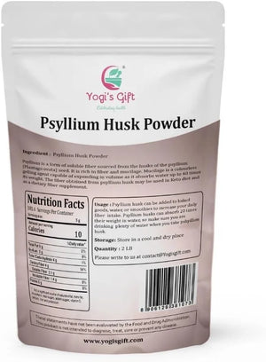 YOGI’S GIFT - YOGI’S GIFT Psyllium Husk Powder 2 Lb. - The Red Vitamin MX - Suplementos Alimenticios - {{ shop.shopifyCountryName }}