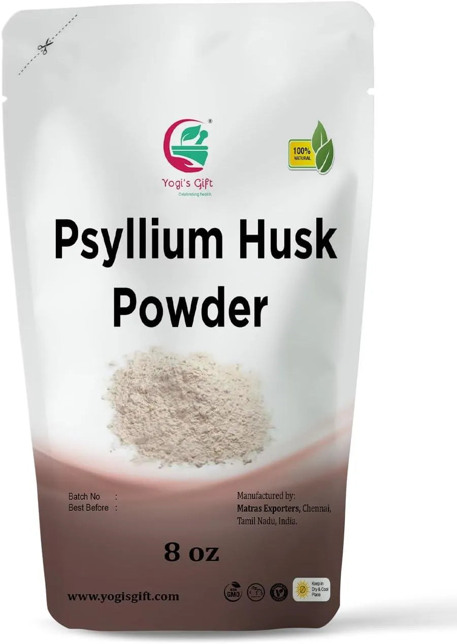 YOGI’S GIFT - YOGI’S GIFT Psyllium Husk Powder 8 Oz. - The Red Vitamin MX - Suplementos Alimenticios - {{ shop.shopifyCountryName }}