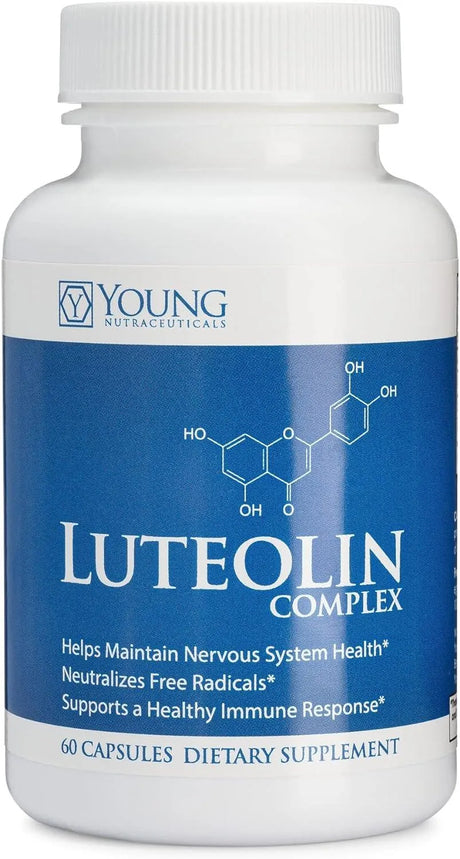 YOUNG - YoungNutra Luteolin Complex 60 Capsulas - The Red Vitamin MX - Suplementos Alimenticios - {{ shop.shopifyCountryName }}