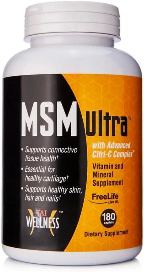 YOUNGEVITY - Youngevity Freelife MSM Ultra 180 Capsulas - The Red Vitamin MX - Suplementos Alimenticios - {{ shop.shopifyCountryName }}