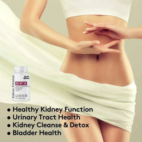 YOUTH & TONIC - Youth & Tonic Kidney Cleanse Detox 30 Capsulas - The Red Vitamin MX - Suplementos Alimenticios - {{ shop.shopifyCountryName }}