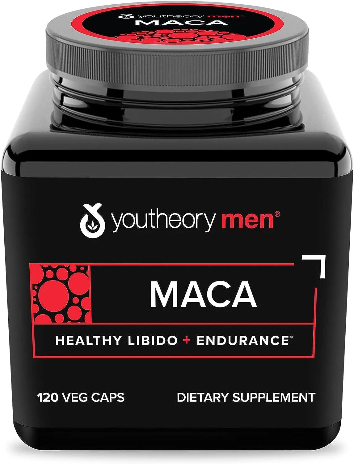 YOUTHEORY - Youtheory Men's Maca Advanced with Peruvian Ginseng 120 Capsulas - The Red Vitamin MX - Suplementos Alimenticios - {{ shop.shopifyCountryName }}