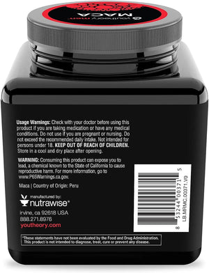 YOUTHEORY - Youtheory Men's Maca Advanced with Peruvian Ginseng 120 Capsulas - The Red Vitamin MX - Suplementos Alimenticios - {{ shop.shopifyCountryName }}