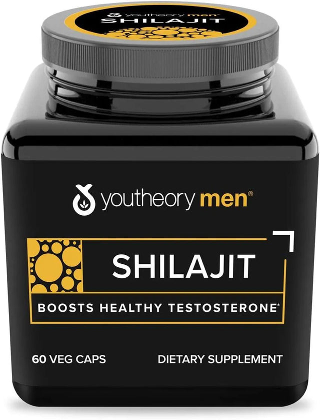 YOUTHEORY - Youtheory Mens Shilajit Advanced 60 Capsulas - The Red Vitamin MX - Suplementos Alimenticios - {{ shop.shopifyCountryName }}