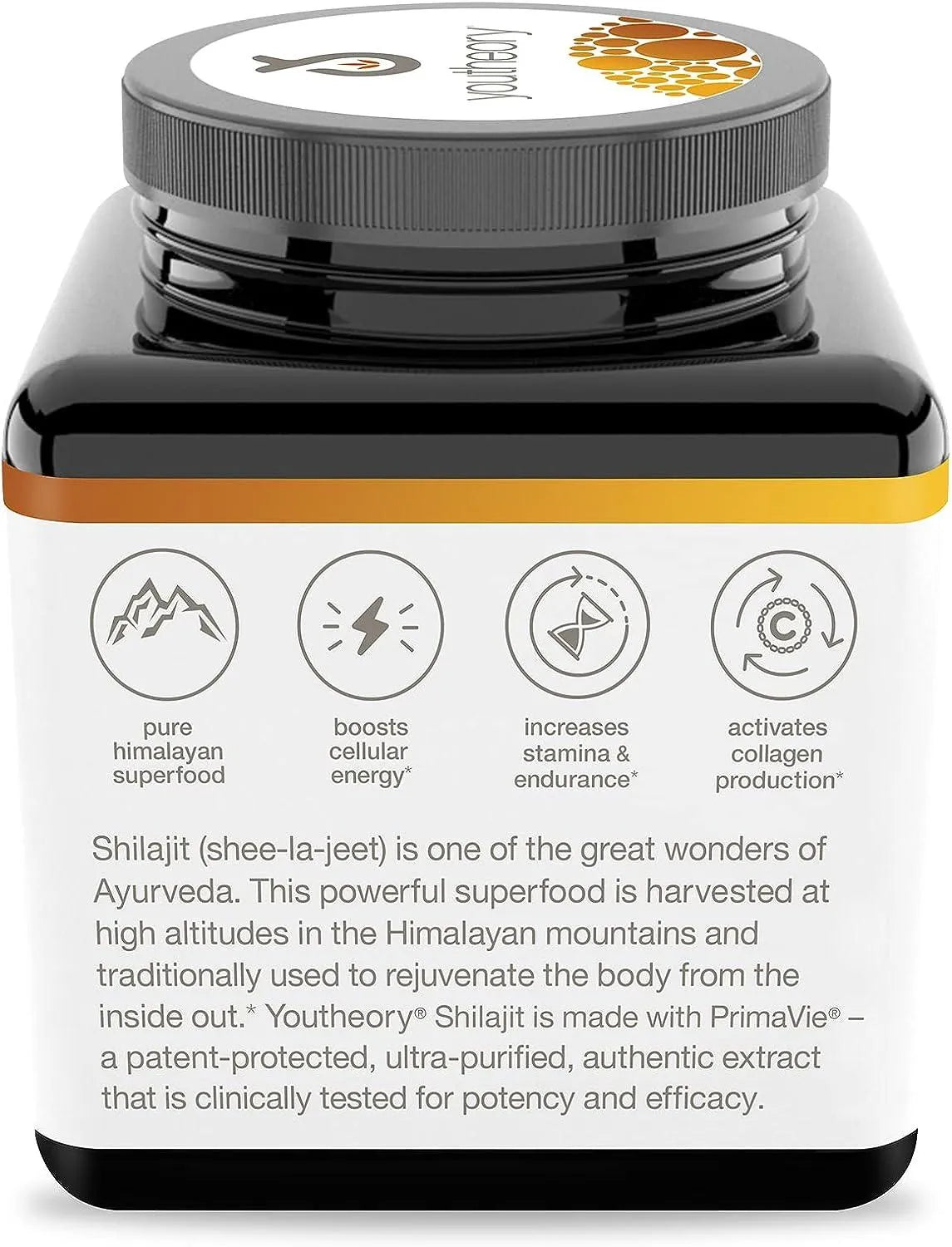 YOUTHEORY - Youtheory Shilajit 60 Capsulas - The Red Vitamin MX - Suplementos Alimenticios - {{ shop.shopifyCountryName }}