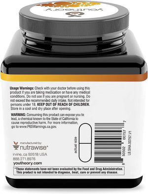 YOUTHEORY - Youtheory Shilajit 60 Capsulas - The Red Vitamin MX - Suplementos Alimenticios - {{ shop.shopifyCountryName }}