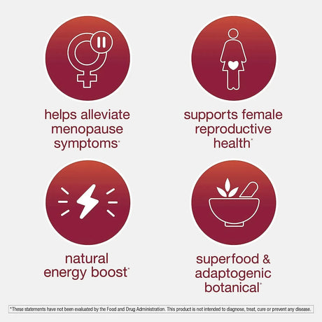 YOUTHEORY - Youtheory Women's Maca Root 120 Capsulas - The Red Vitamin MX - Suplementos Alimenticios - {{ shop.shopifyCountryName }}