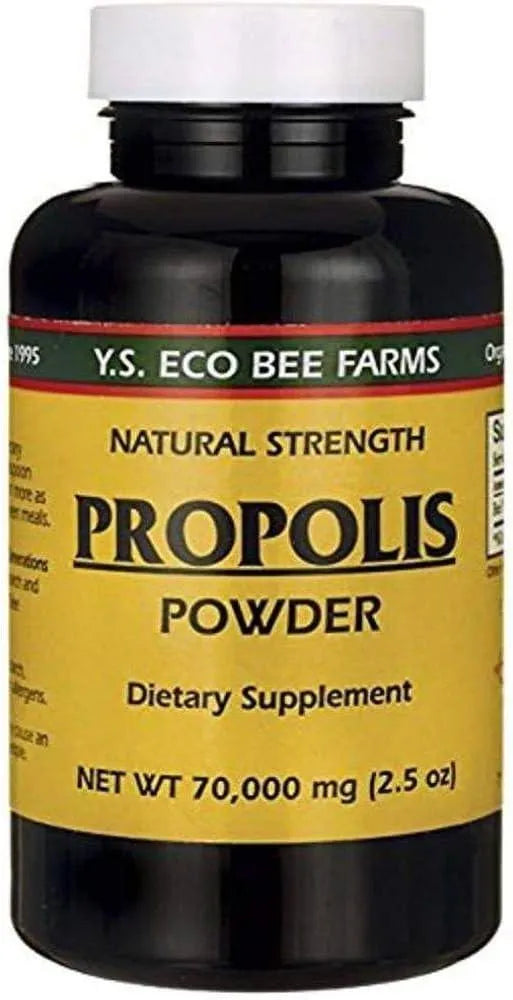 YS ECO BEE FARMS - YS Eco Bee Farms Propolis Powder 2.5 Oz. - The Red Vitamin MX - Suplementos Alimenticios - {{ shop.shopifyCountryName }}