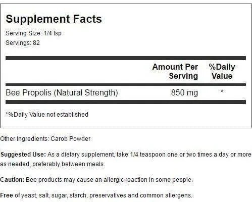 YS ECO BEE FARMS - YS Eco Bee Farms Propolis Powder 2.5 Oz. - The Red Vitamin MX - Suplementos Alimenticios - {{ shop.shopifyCountryName }}