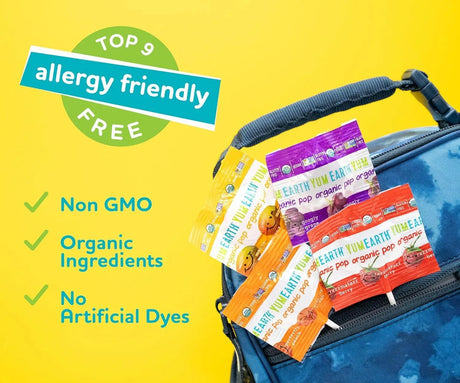 YUM EARTH - YumEarth Organic Vitamin C Pops Variety Pack 60 Paletas - The Red Vitamin MX - Suplementos Alimenticios - {{ shop.shopifyCountryName }}