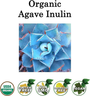 Z NATURAL FOODS - Z Natural Foods Organic Agave Inulin Powder 454Gr. - The Red Vitamin MX - Suplementos Alimenticios - {{ shop.shopifyCountryName }}