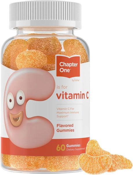 ZAHLER - Zahler Chapter One Vitamin C Gummies for Adults & Kids 60 Gomitas - The Red Vitamin MX - Suplementos Alimenticios - {{ shop.shopifyCountryName }}