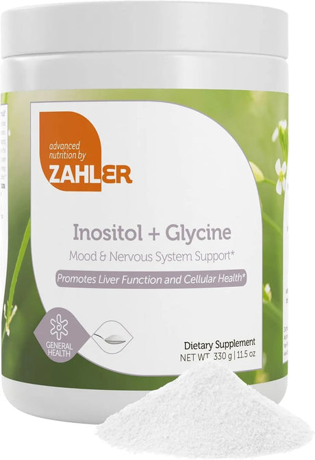 ZAHLER - Zahler Inositol & Glycine Supplement Powder 330Gr. - The Red Vitamin MX - Suplementos Alimenticios - {{ shop.shopifyCountryName }}