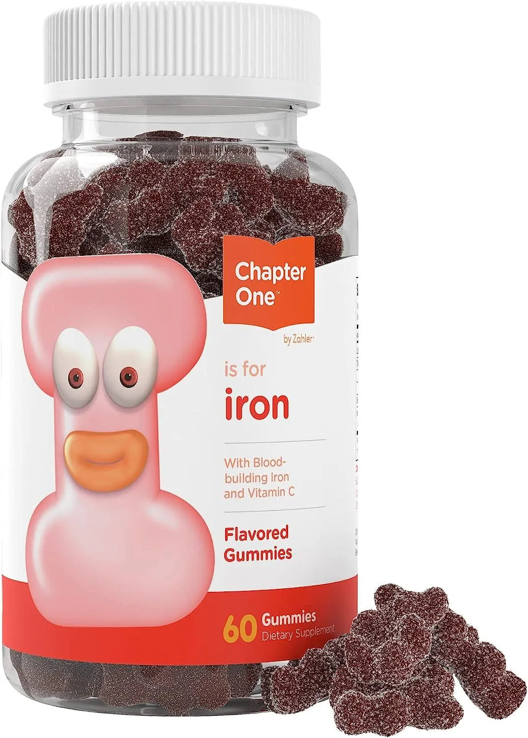 ZAHLER - Zahler Iron Gummies with Vitamin C 60 gomitas - The Red Vitamin MX - Suplementos Alimenticios - {{ shop.shopifyCountryName }}