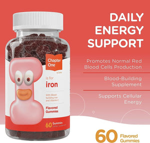 ZAHLER - Zahler Iron Gummies with Vitamin C 60 gomitas - The Red Vitamin MX - Suplementos Alimenticios - {{ shop.shopifyCountryName }}