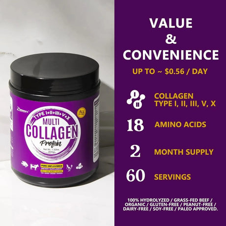 ZAMMEX - Zammex Multi Collagen Peptides 600Gr. - The Red Vitamin MX - Suplementos Alimenticios - {{ shop.shopifyCountryName }}