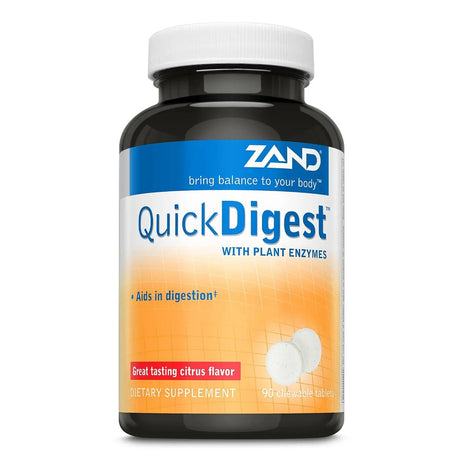 ZAND - ZAND Quick Digest with Plant Enzymes 90 Tabletas Masticables - The Red Vitamin MX - Suplementos Alimenticios - {{ shop.shopifyCountryName }}