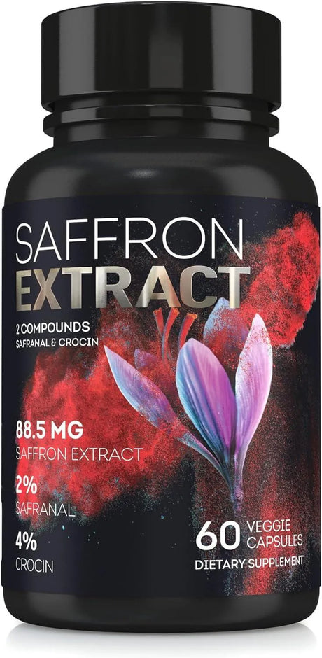 ZARAN - Zaran Saffron Extract 88.5Mg. 60 Capsulas - The Red Vitamin MX - Suplementos Alimenticios - {{ shop.shopifyCountryName }}