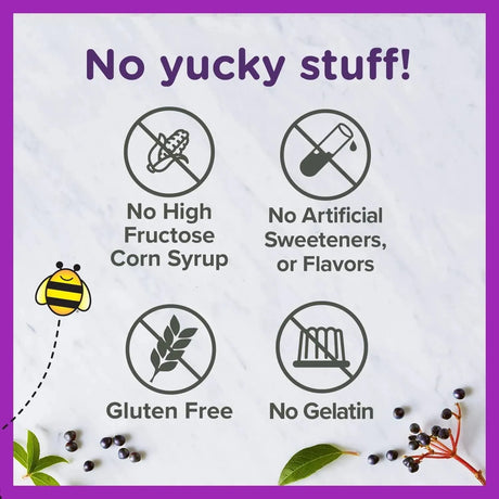 ZARBEE'S NATURALS - Zarbee's Children's Elderberry Immune Support 70 Gomitas - The Red Vitamin MX - Suplementos Alimenticios - {{ shop.shopifyCountryName }}