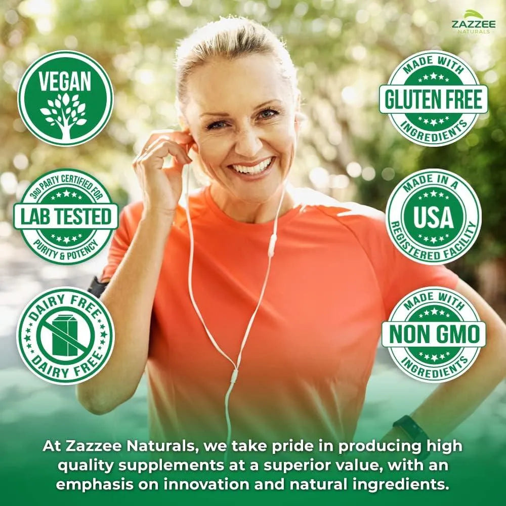 ZAZZEE NATURALS - Zazzee Naturals Organic Moringa Oleifera 10:1 Extract 7500Mg. 180 Capsulas - The Red Vitamin MX - Suplementos Alimenticios - {{ shop.shopifyCountryName }}