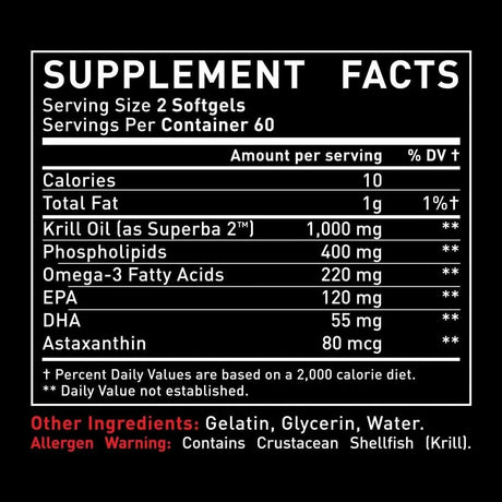ZEAL NATURALS - Zeal Naturals Antarctic Krill Oil 1000Mg. 120 Capsulas Blandas - The Red Vitamin MX - Suplementos Alimenticios - {{ shop.shopifyCountryName }}