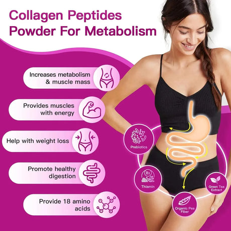 ZEBORA - Zebora Multi Collagen Peptides Powder 350Gr. - The Red Vitamin MX - Suplementos Alimenticios - {{ shop.shopifyCountryName }}