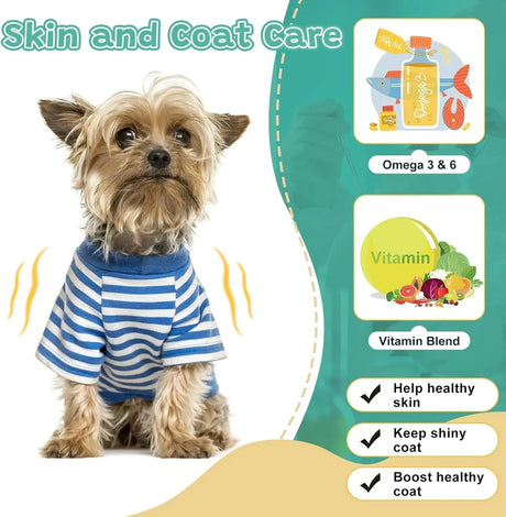 ZEBORA - Zebora Probiotics for Dogs Digestive Health 120 Masticables - The Red Vitamin MX - Probióticos Para Perros - {{ shop.shopifyCountryName }}