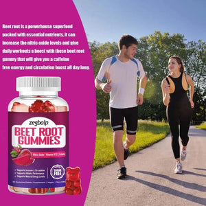 ZEGBALP - ZEGBALP Beet Root Gummies 1200Mg. 60 Gomitas - The Red Vitamin MX - Suplementos Alimenticios - {{ shop.shopifyCountryName }}