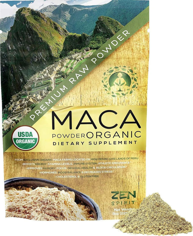 ZEN SPIRIT - Zen Spirit Maca Root Powder Organic 226Gr. - The Red Vitamin MX - Suplementos Alimenticios - {{ shop.shopifyCountryName }}