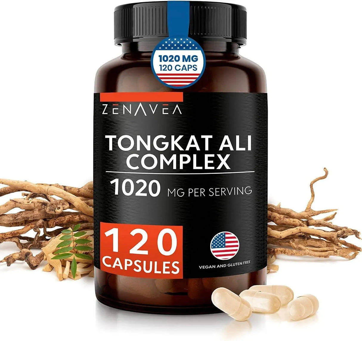 ZENAVEA - Zenavea Tongkat Ali 1000Mg. 120 Capsulas - The Red Vitamin MX - Suplementos Alimenticios - {{ shop.shopifyCountryName }}