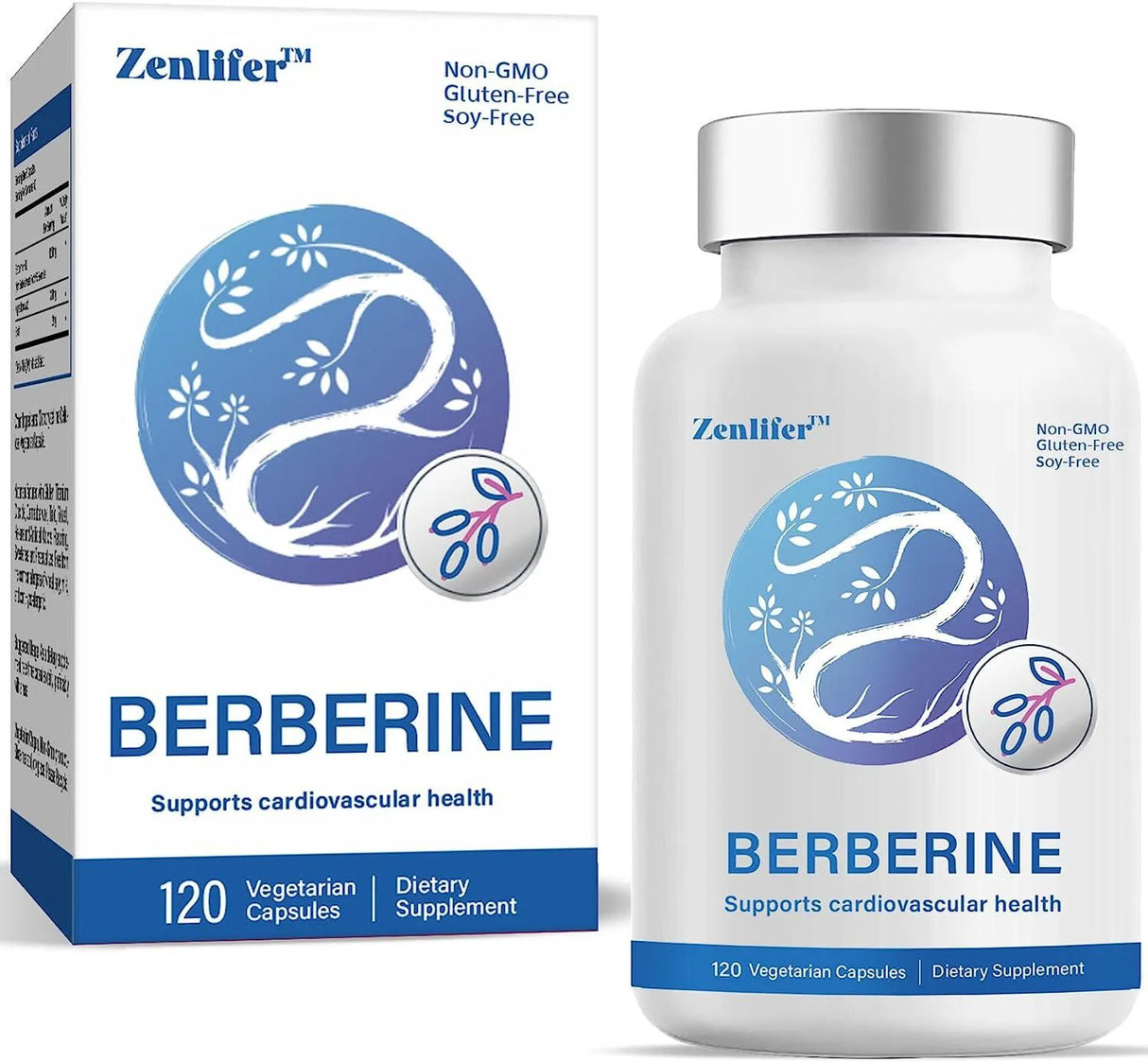 ZENLIFER - Zenlifer Berberine Supplement 1200Mg. 120 Capsulas - The Red Vitamin MX - Suplementos Alimenticios - {{ shop.shopifyCountryName }}