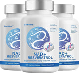 ZENLIFER - Zenlifer NAD+ 1000Mg. Resveratrol Boosting Supplement - The Red Vitamin MX - Suplementos Alimenticios - {{ shop.shopifyCountryName }}