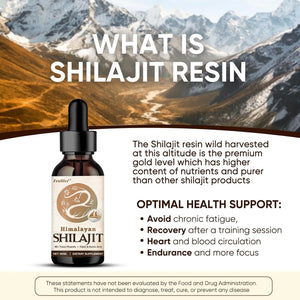 ZENLIFER - Zenlifer Shilajit Pure Himalayan Organic Shilajit Resin Liquid Drops Oil 60Ml. - The Red Vitamin MX - Suplementos Alimenticios - {{ shop.shopifyCountryName }}