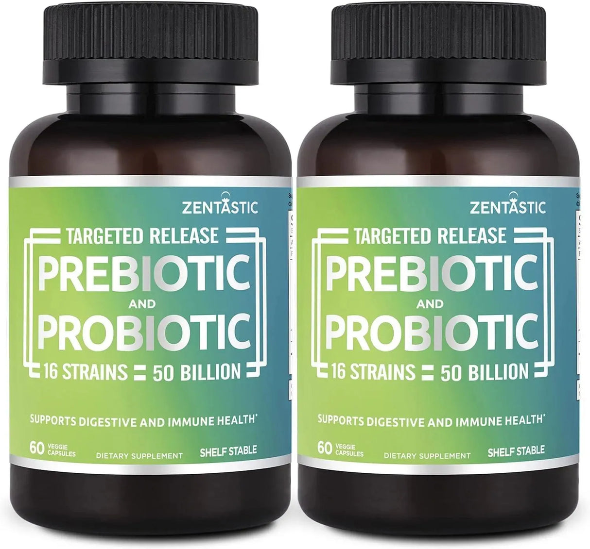 ZENTASTIC - Zentastic Probiotics & Prebiotics Supplement 120 Capsulas - The Red Vitamin MX - Suplementos Alimenticios - {{ shop.shopifyCountryName }}