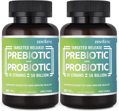 ZENTASTIC - Zentastic Probiotics & Prebiotics Supplement 120 Capsulas - The Red Vitamin MX - Suplementos Alimenticios - {{ shop.shopifyCountryName }}