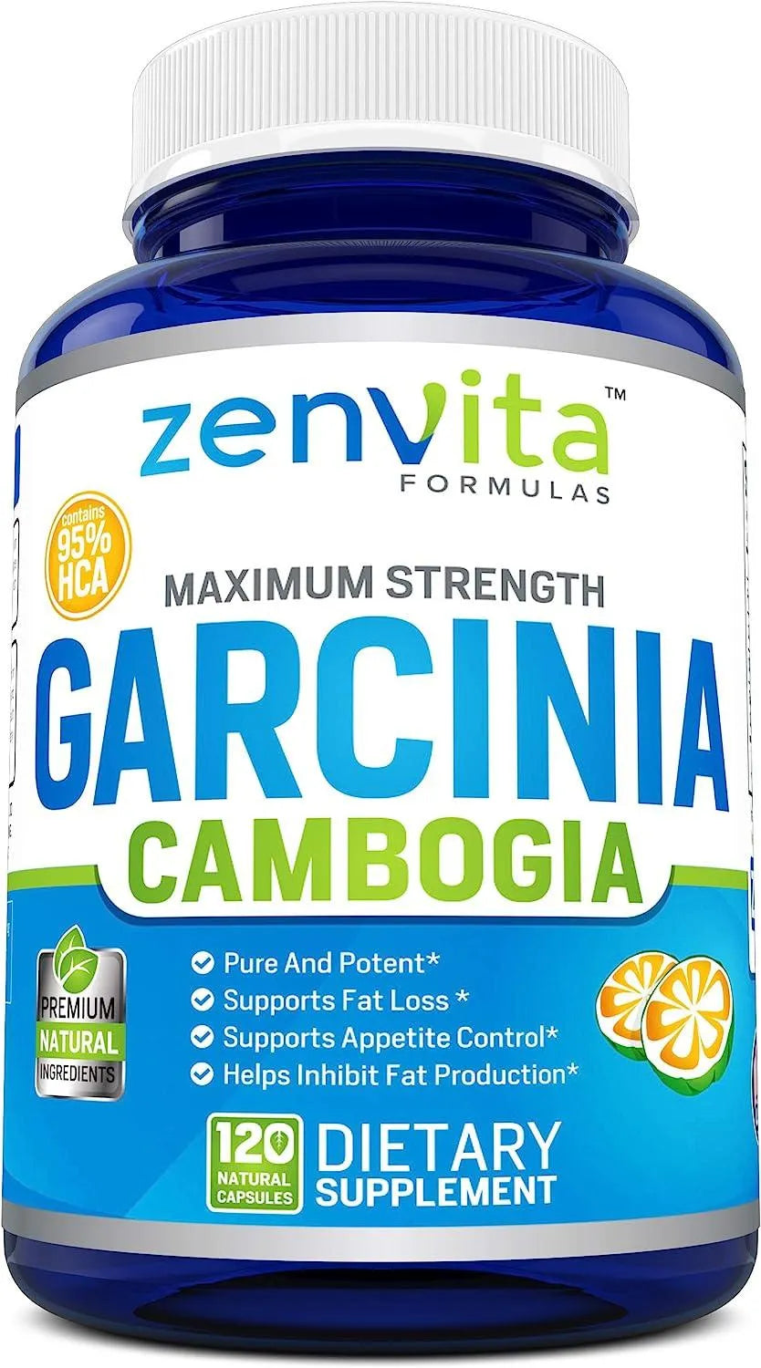 ZENVITA NATURALS - ZenVita Formulas Garcinia Cambogia Extract 2100Mg. 120 Capsulas - The Red Vitamin MX - Suplementos Alimenticios - {{ shop.shopifyCountryName }}