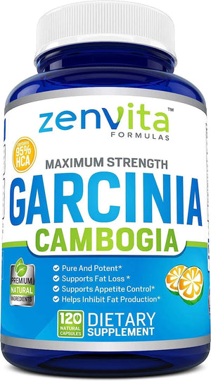 ZENVITA NATURALS - ZenVita Formulas Garcinia Cambogia Extract 2100Mg. 120 Capsulas - The Red Vitamin MX - Suplementos Alimenticios - {{ shop.shopifyCountryName }}