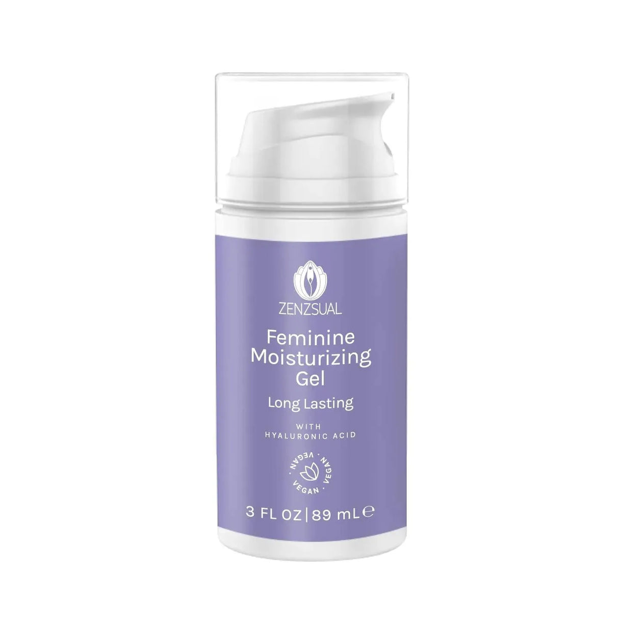 ZENZSUAL - ZENZSUAL Vaginal Moisturizer Gel with Hyaluronic Acid 89Ml. - The Red Vitamin MX - Hidratantes Vaginales - {{ shop.shopifyCountryName }}