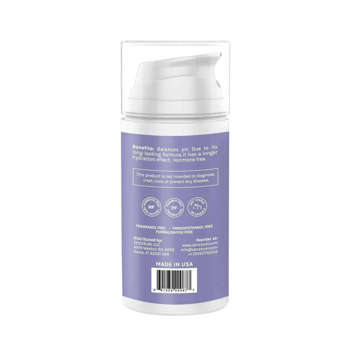 ZENZSUAL - ZENZSUAL Vaginal Moisturizer Gel with Hyaluronic Acid 89Ml. - The Red Vitamin MX - Hidratantes Vaginales - {{ shop.shopifyCountryName }}