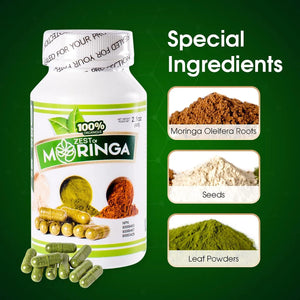 ZEST OF MORINGA - Zest Of Moringa Moringa Oleifera 500Mg. 100 Capsulas - The Red Vitamin MX - Suplementos Alimenticios - {{ shop.shopifyCountryName }}