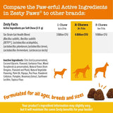 ZESTY PAWS - Zesty Paws Probiotic for Dogs Pumpkin Flavor 90 Masticables - The Red Vitamin MX - Probióticos Para Perros - {{ shop.shopifyCountryName }}