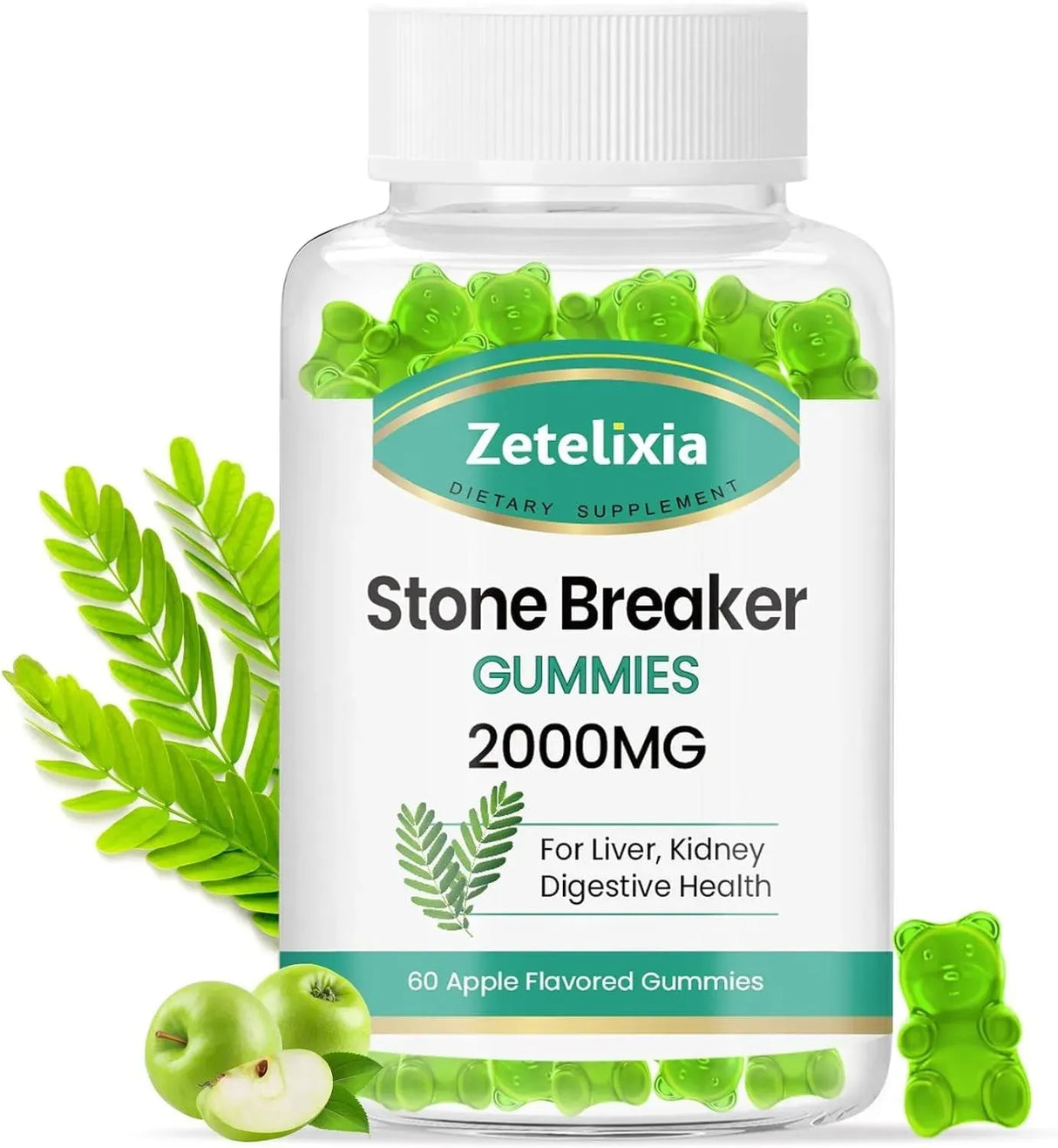 ZETELIXIA - Zetelixia Chanca Piedra Stone Breaker Gummies 60 Gomitas - The Red Vitamin MX - Suplementos Alimenticios - {{ shop.shopifyCountryName }}