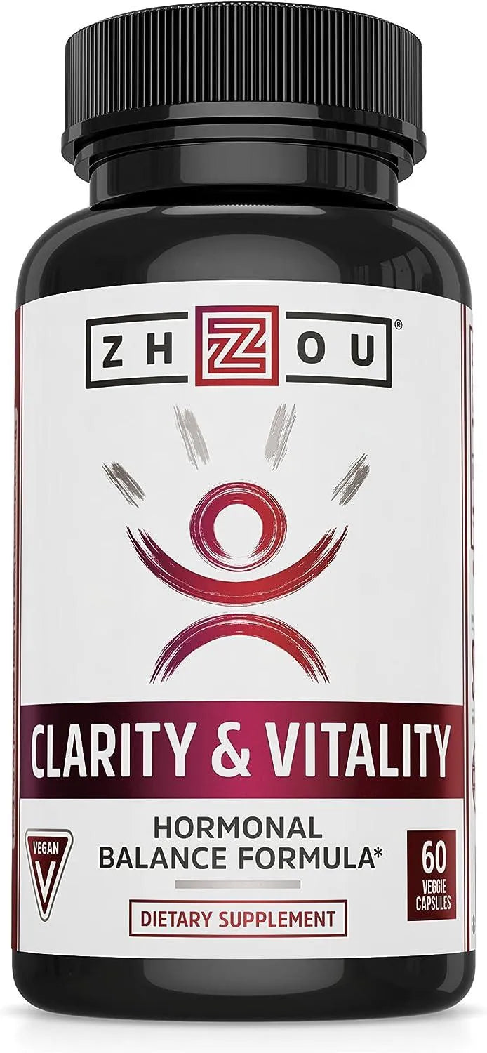 ZHOU - Zhou Clarity and Vitality DHEA 50Mg. 60 Capsulas - The Red Vitamin MX - Suplementos Alimenticios - {{ shop.shopifyCountryName }}